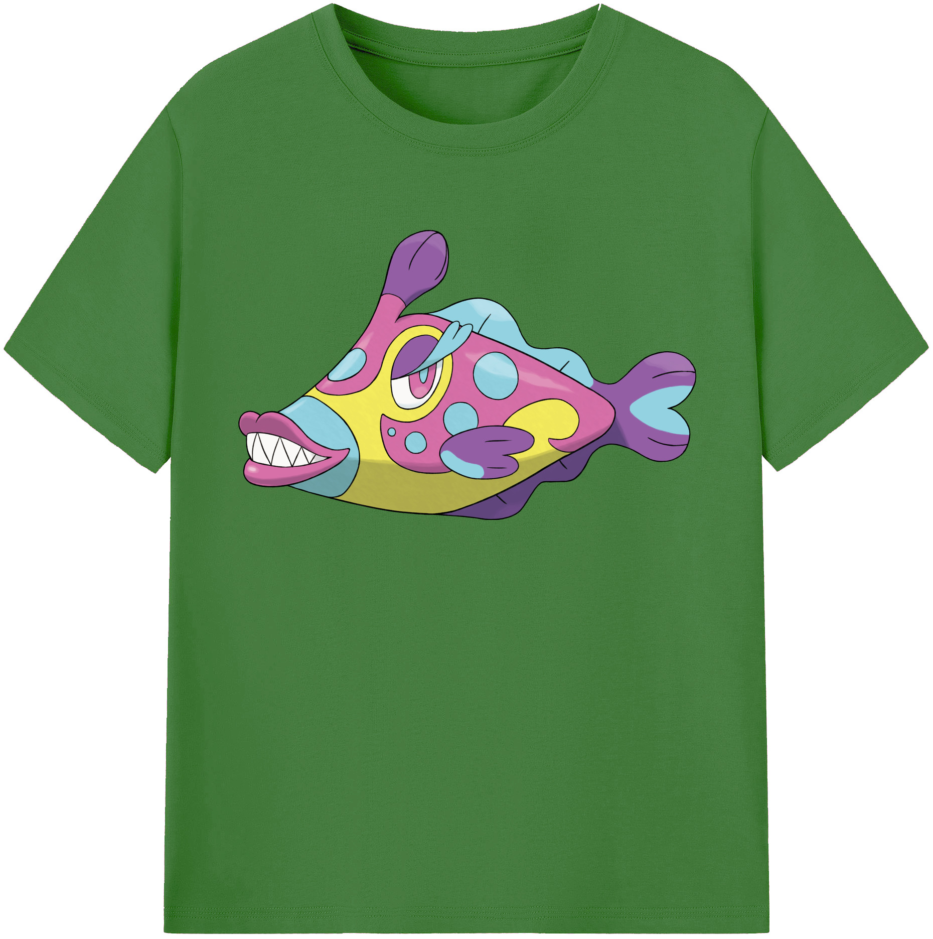 （画像用） ポケットモンスター Pokémon レディースカジュアルプリントTシャツ（綿100％）